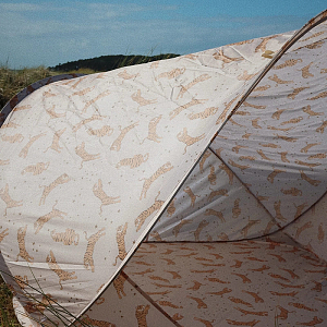 Пляжная палатка Pop Up c автоматическим каркасом Konges Slojd "Tiger", созвездие тигра